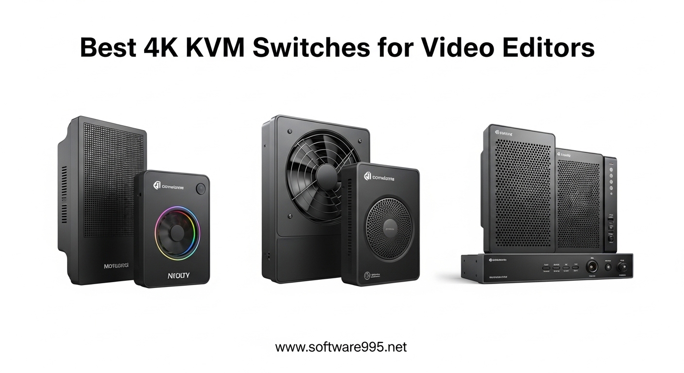 Best 4K KVM Switches for Video Editors