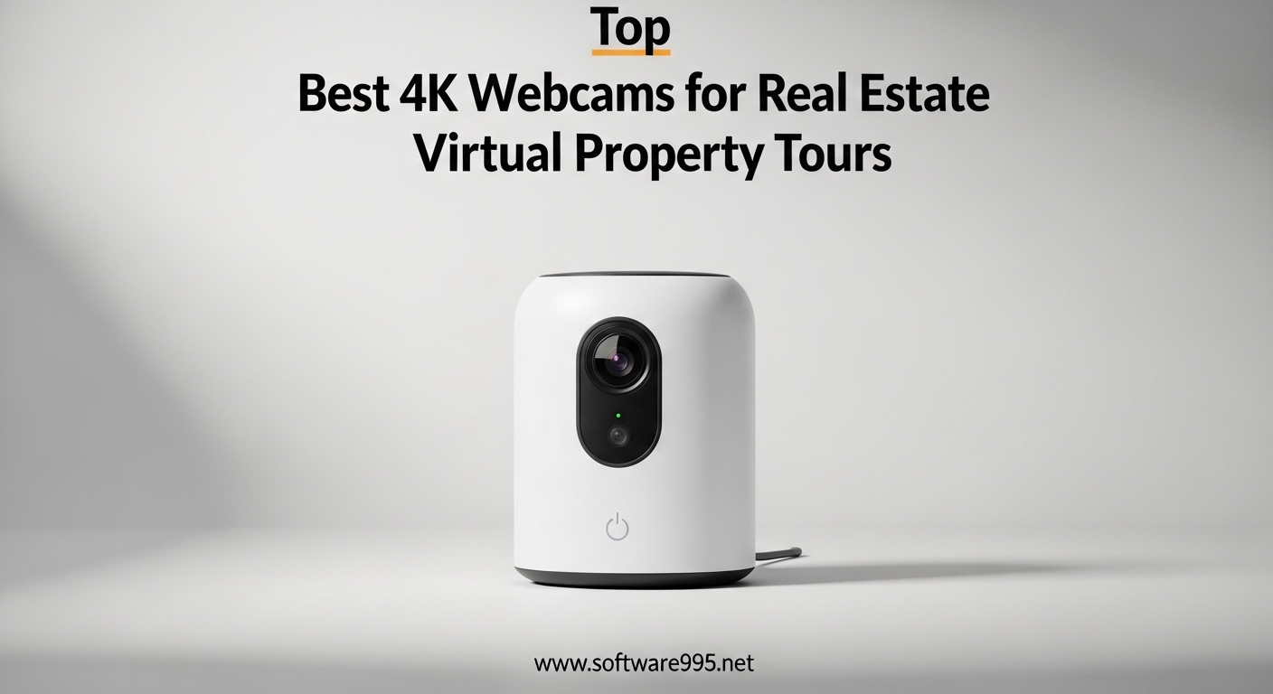 Best 4K Webcams for Real Estate Virtual Property Tours