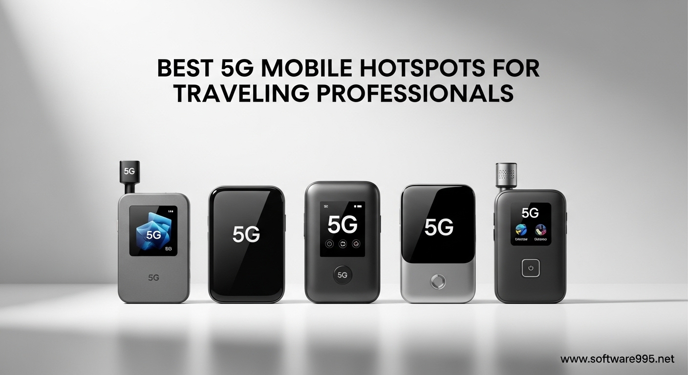 Best 5G Mobile Hotspots for Traveling Professionals