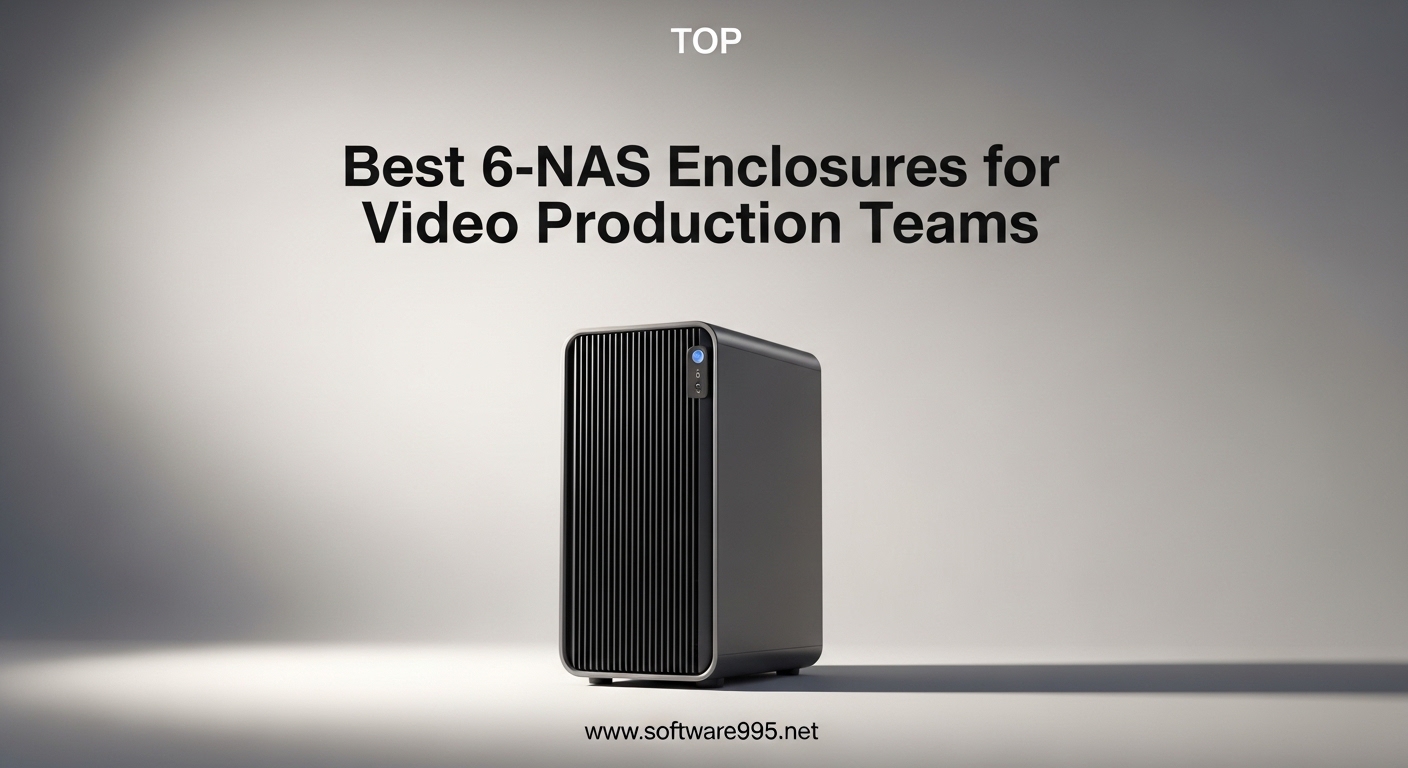 Best 6-Bay NAS Enclosures for Video Production Teams