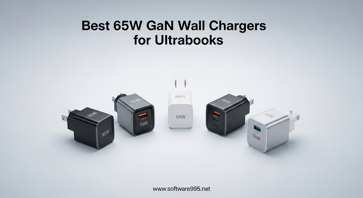 Best 65W GaN Wall Chargers for Ultrabooks