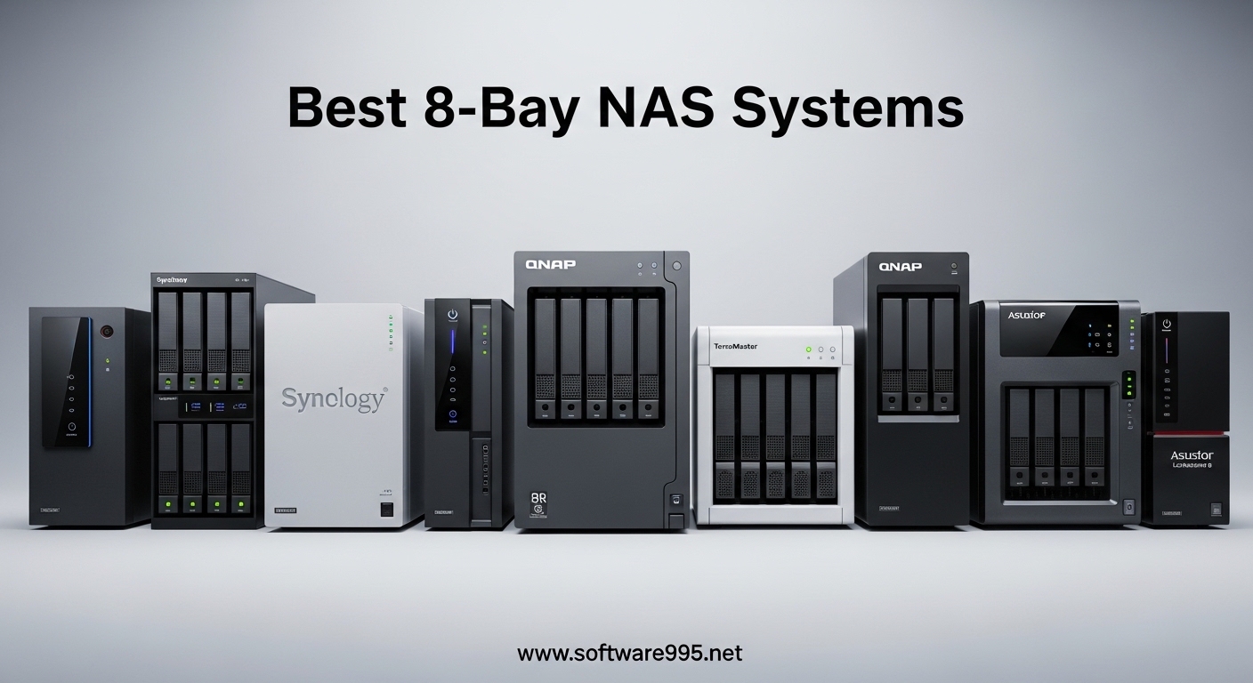 Best 8-Bay NAS Systems