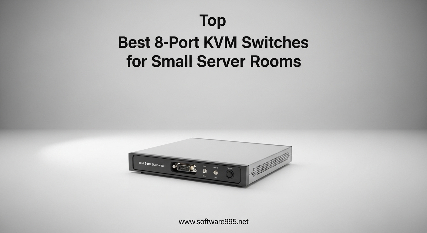 Best 8-Port KVM Switches for Small Server Rooms