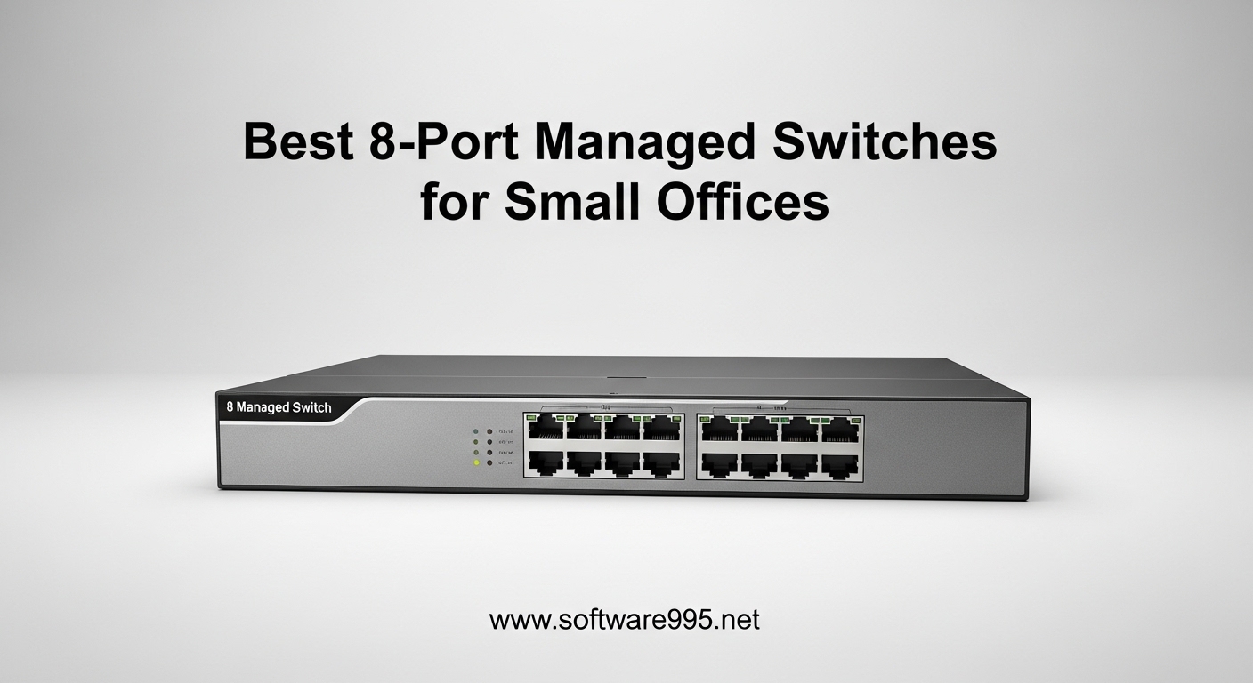 Best 8-Port Managed Switches for Small Offices