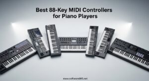 Best 88-Key MIDI Controllers for Piano Players