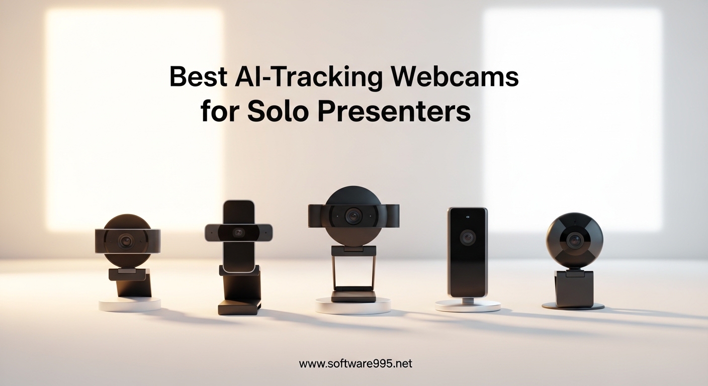 Best AI-Tracking Webcams for Solo Presenters