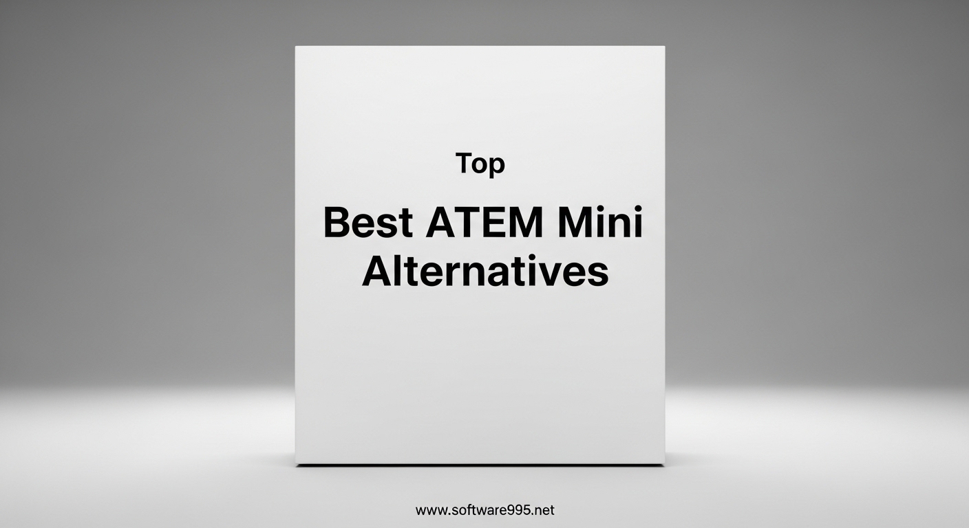 Best ATEM Mini Alternatives