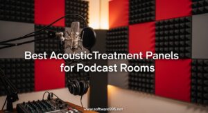 Best Acoustic Treatment Panels for Podcast Rooms