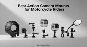Best Action Camera Mounts for Motorcycle Riders