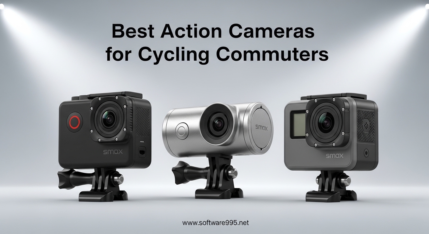 Best Action Cameras for Cycling Commuters