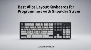 Best Alice Layout Keyboards for Programmers with Shoulder Strain