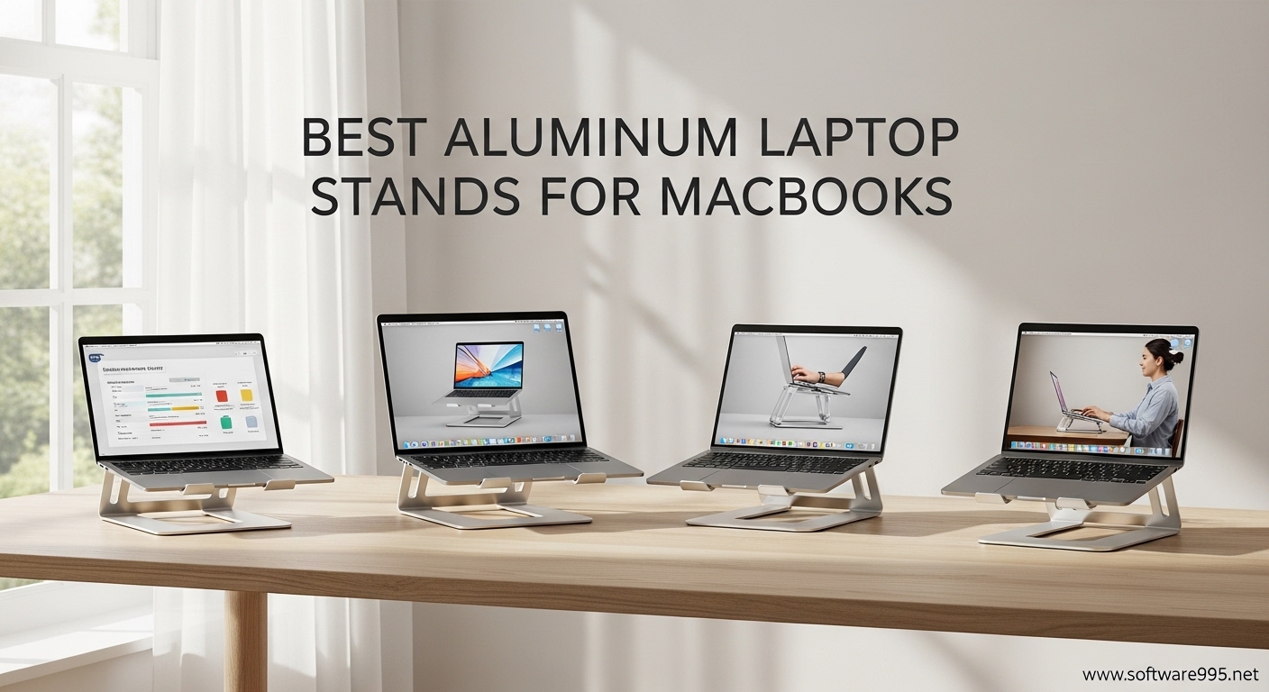 Best Aluminum Laptop Stands for MacBooks