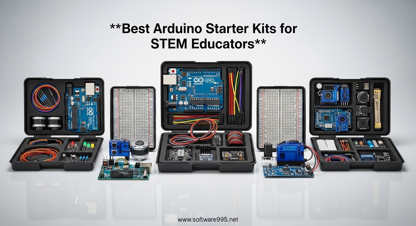 Best Arduino Starter Kits for STEM Educators