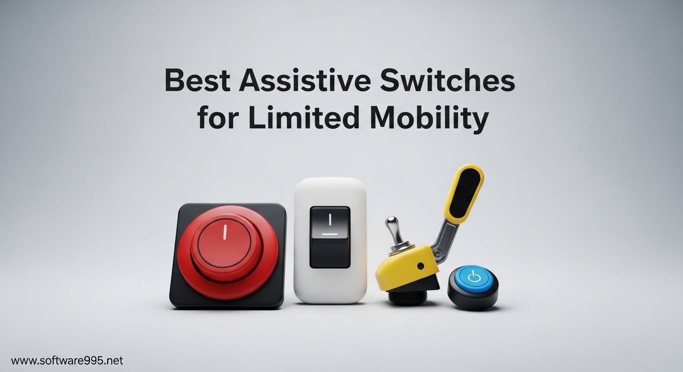 Best Assistive Switches for Limited Mobility