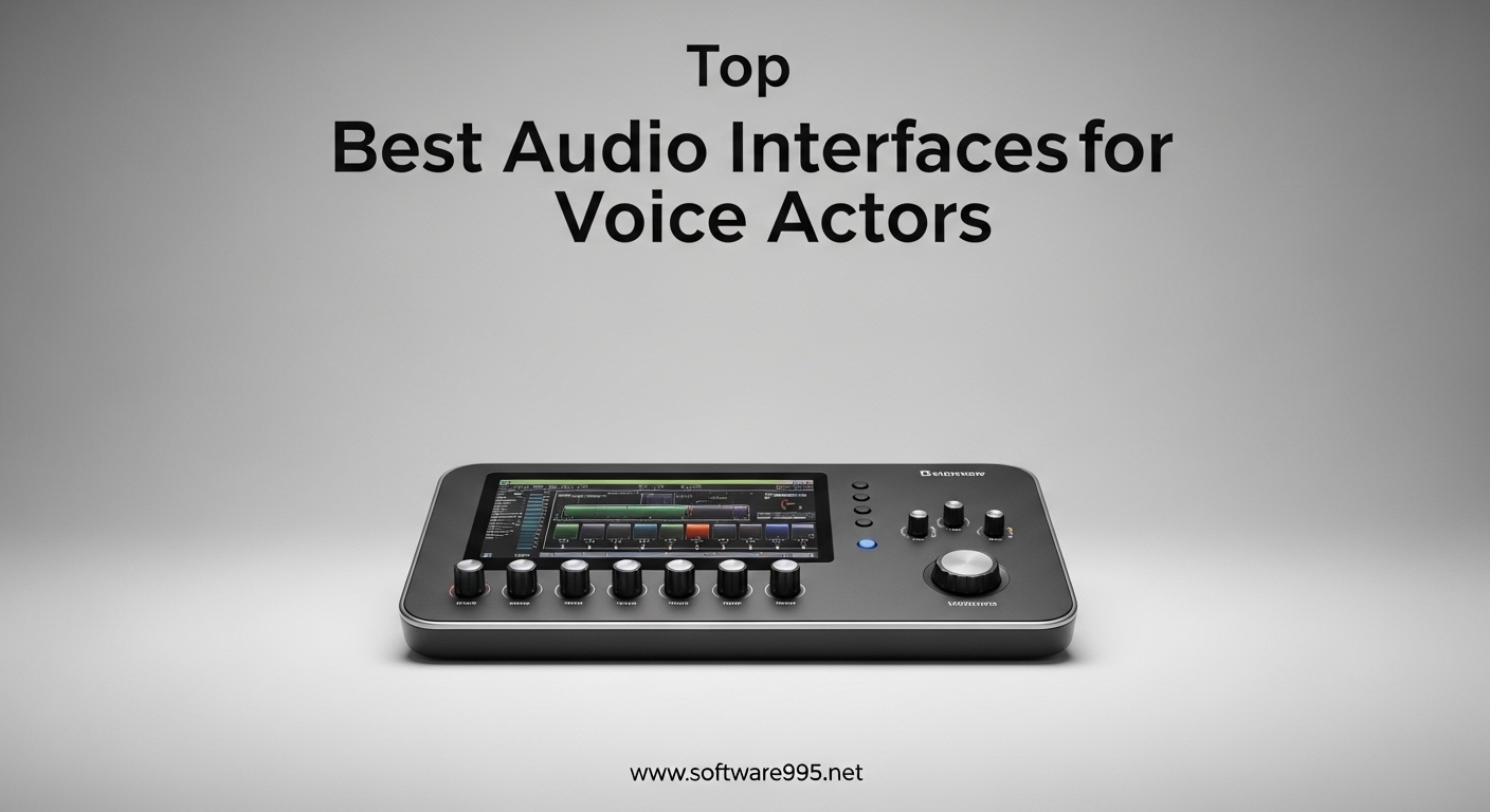 Best Audio Interfaces for Voice Actors