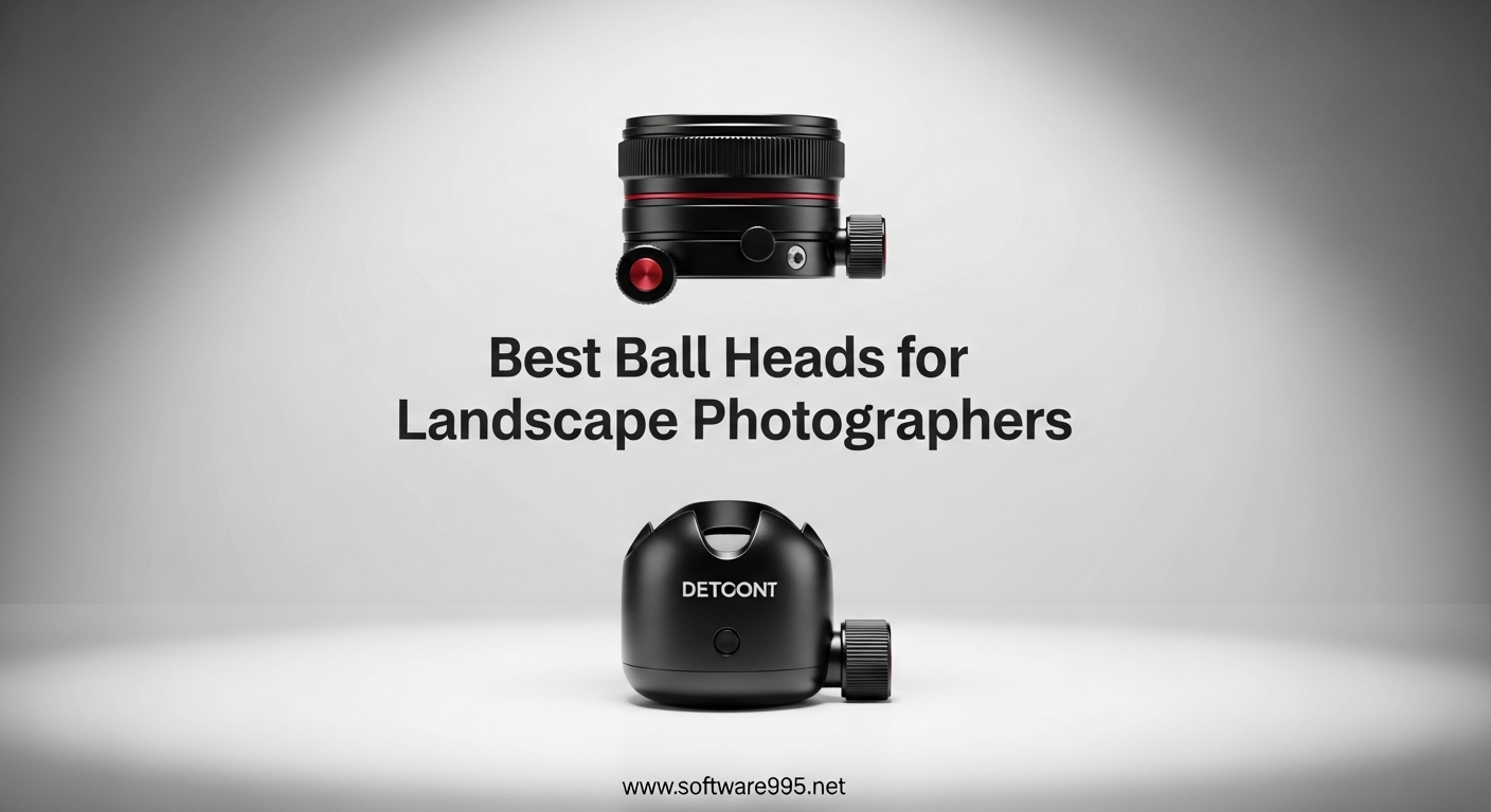 Best Ball Heads for Landscape Photographers