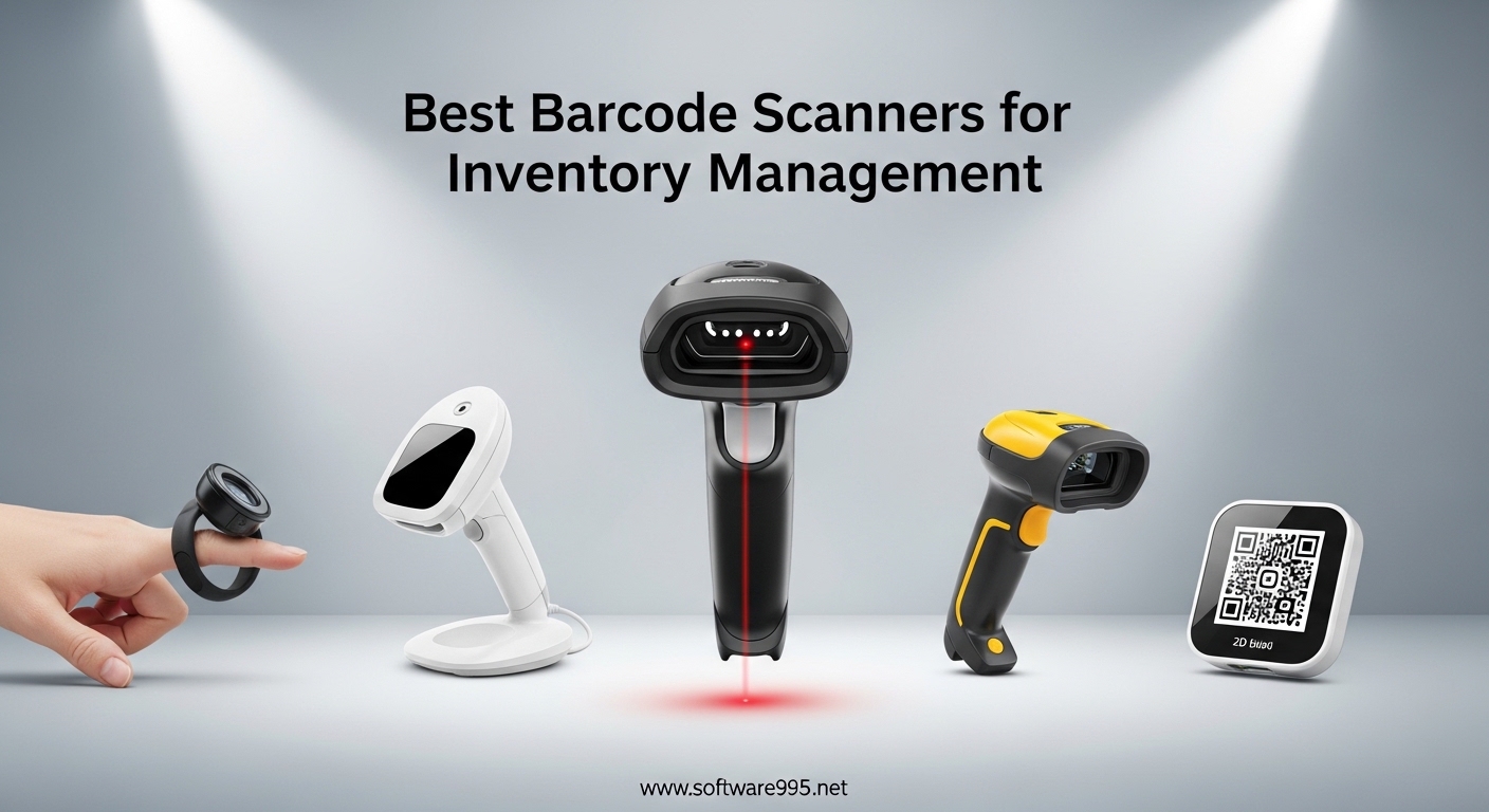 Best Barcode Scanners for Inventory Management