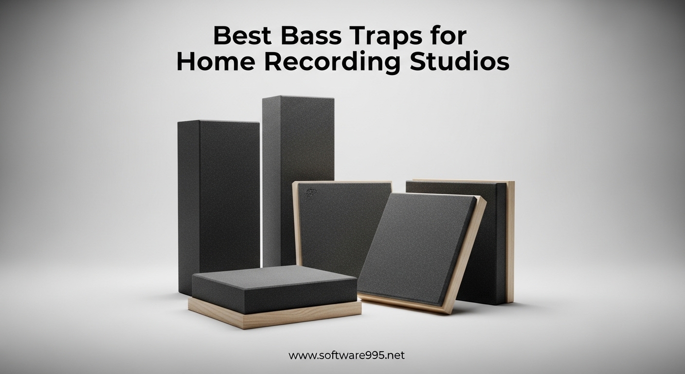 Best Bass Traps for Home Recording Studios