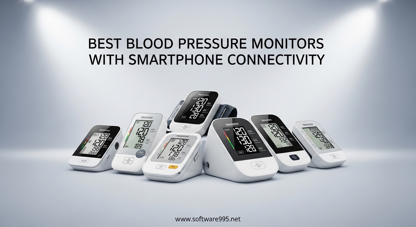 Best Blood Pressure Monitors with Smartphone Connectivity