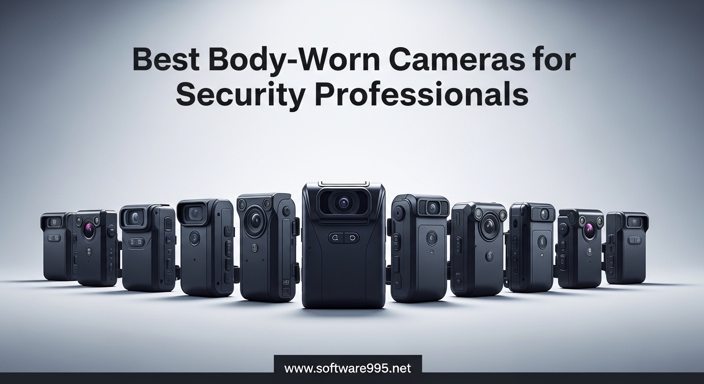 Best Body-Worn Cameras for Security Professionals
