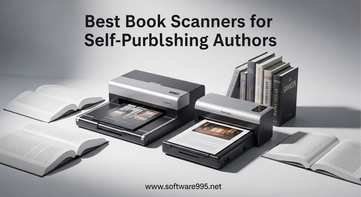 Best Book Scanners for Self-Publishing Authors