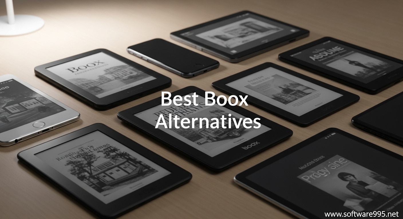 Best Boox Alternatives