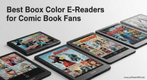 Best Boox Color E-Readers for Comic Book Fans