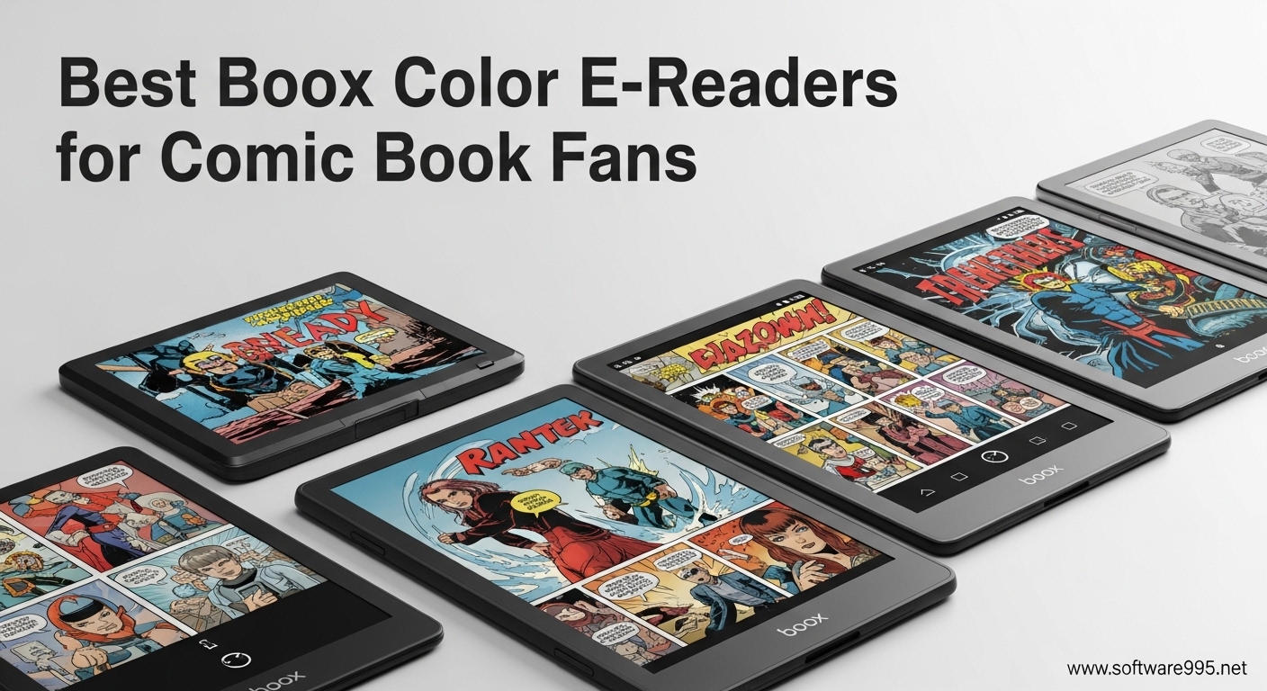 Best Boox Color E-Readers for Comic Book Fans