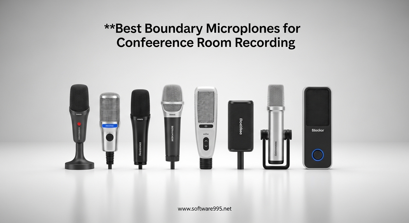 Best Boundary Microphones for Conference Room Recording