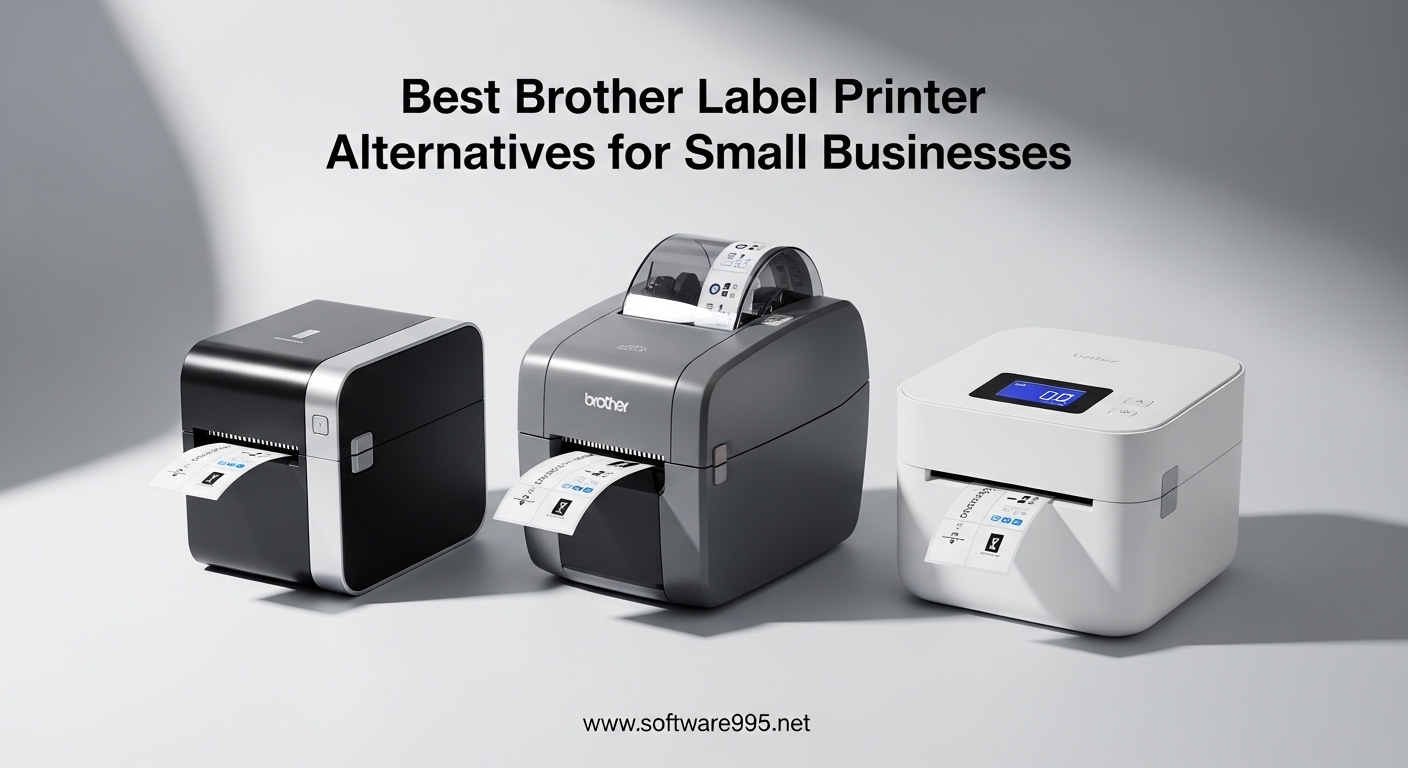 Best Brother Label Printer Alternatives for Small Businesses