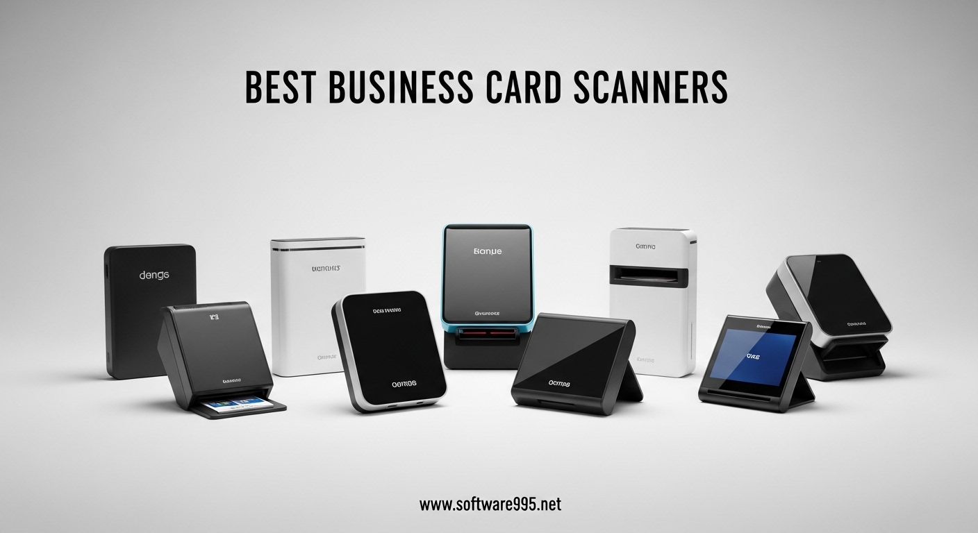 Best Business Card Scanners for Sales Professionals