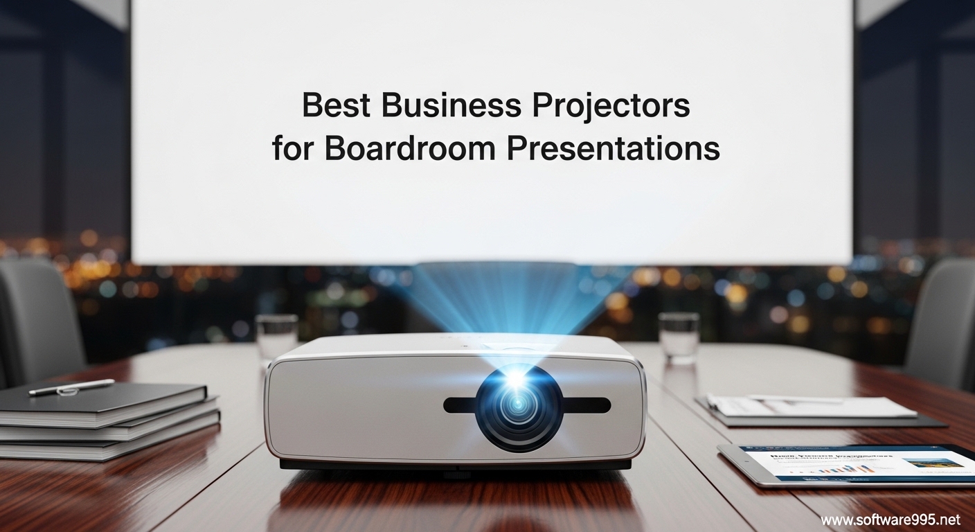 Best Business Projectors for Boardroom Presentations