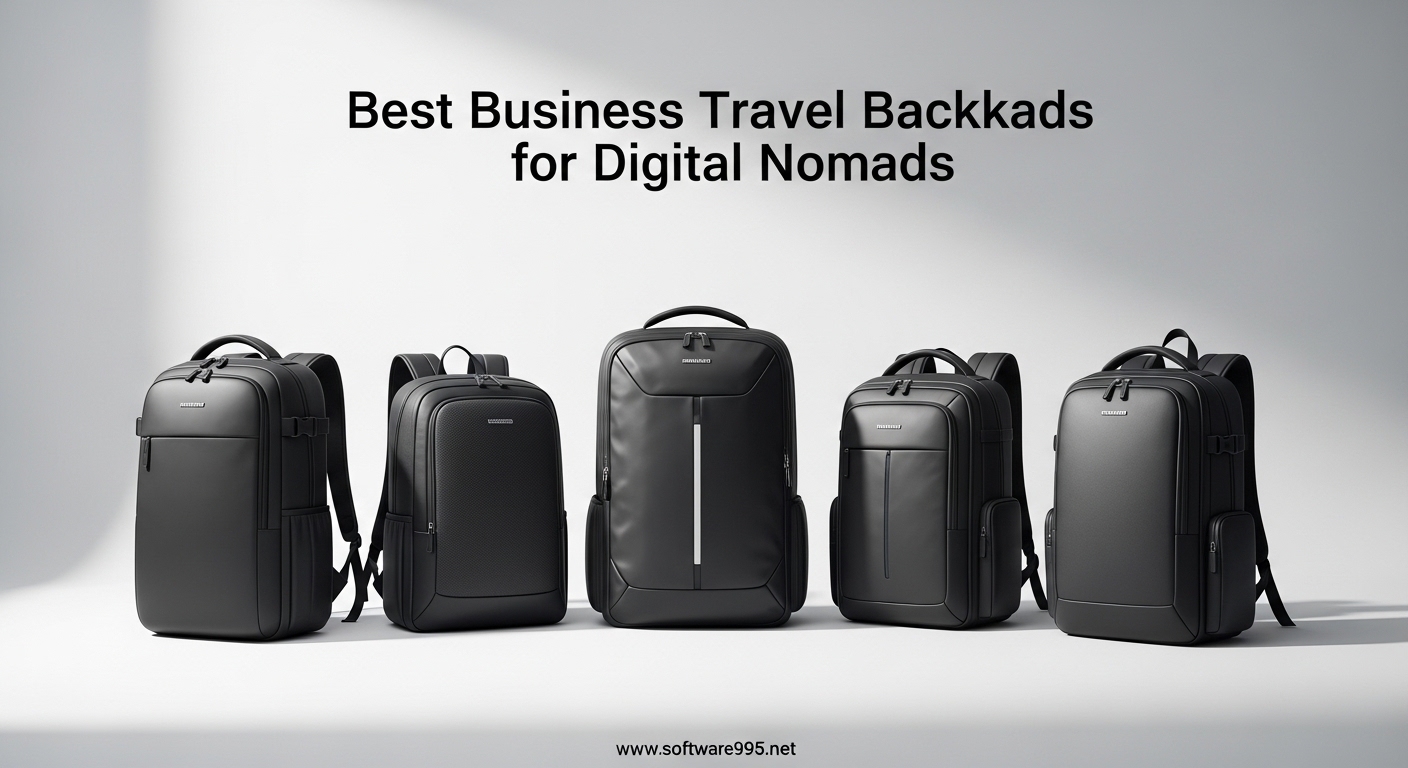 Best Business Travel Backpacks for Digital Nomads