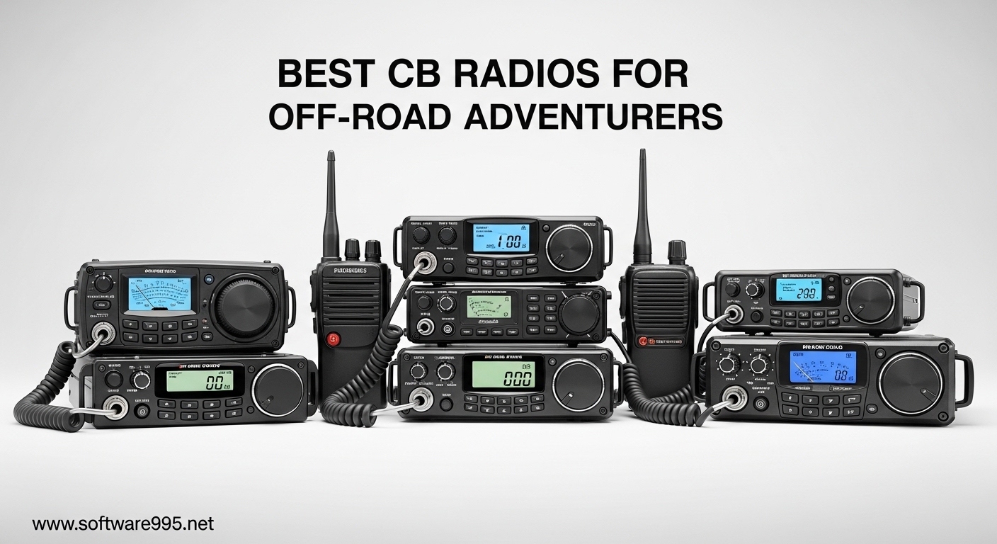 Best CB Radios for Off-Road Adventurers