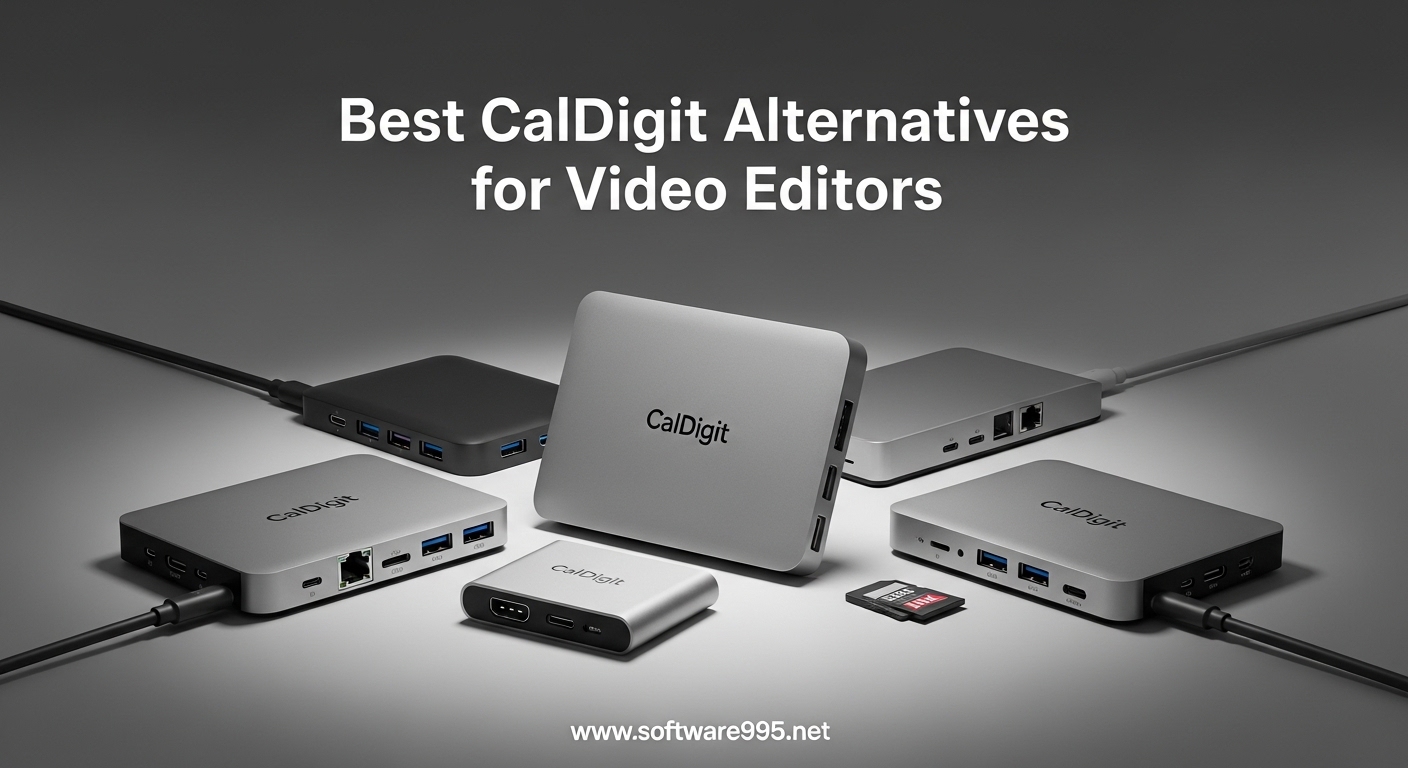 Best CalDigit Alternatives for Video Editors