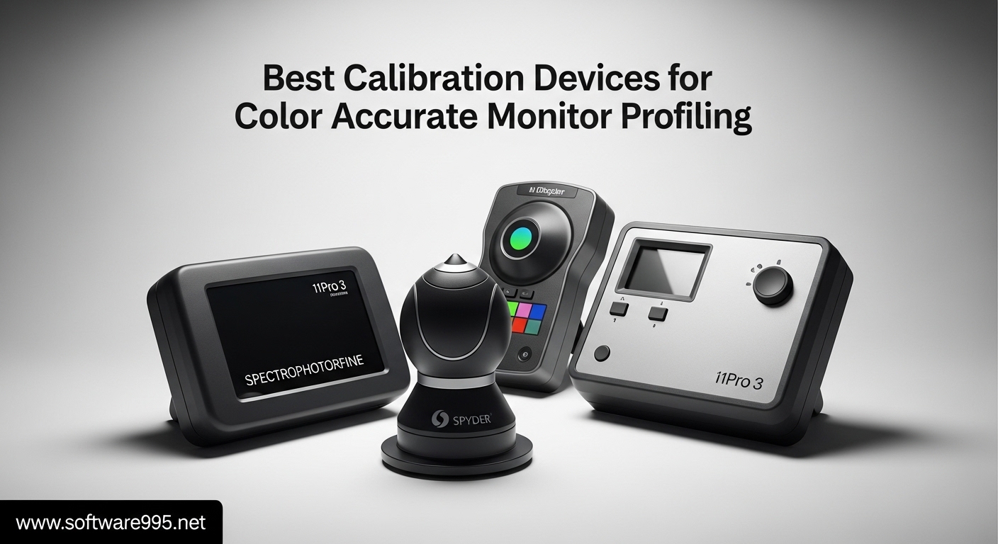 Best Calibration Devices for Color Accurate Monitor Profiling