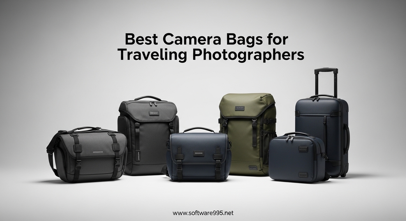 Best Camera Bags for Traveling Photographers