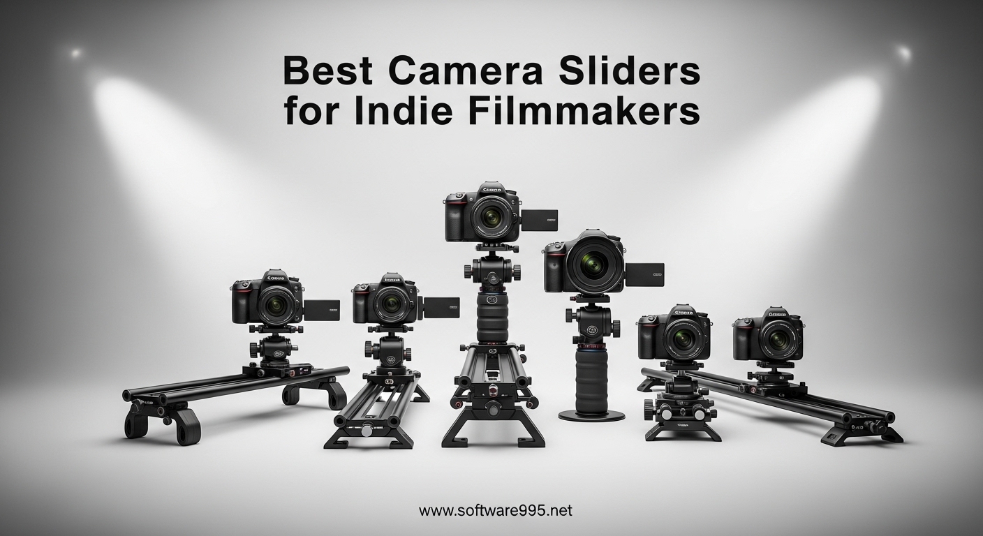 Best Camera Sliders for Indie Filmmakers