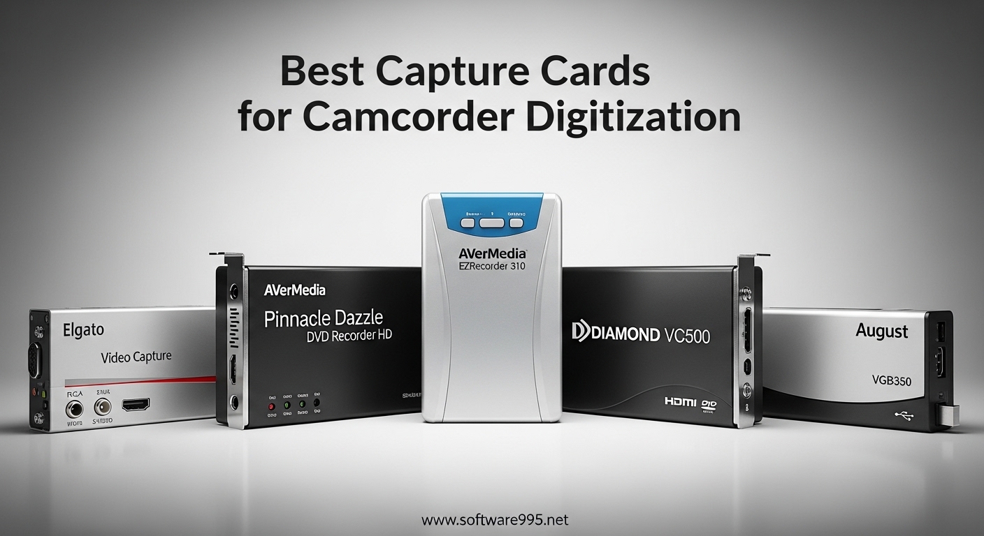 Best Capture Cards for Camcorder Digitization
