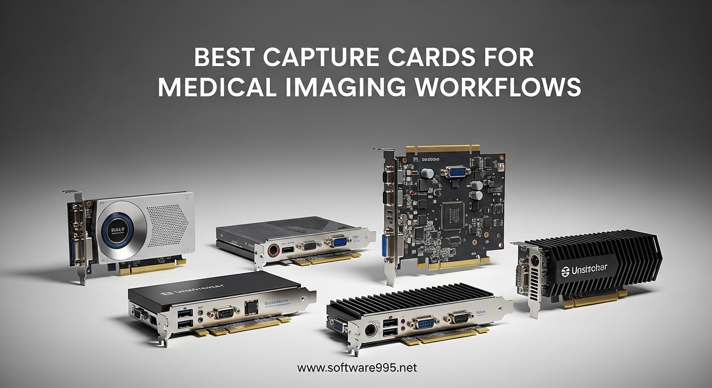 Best Capture Cards for Medical Imaging Workflows