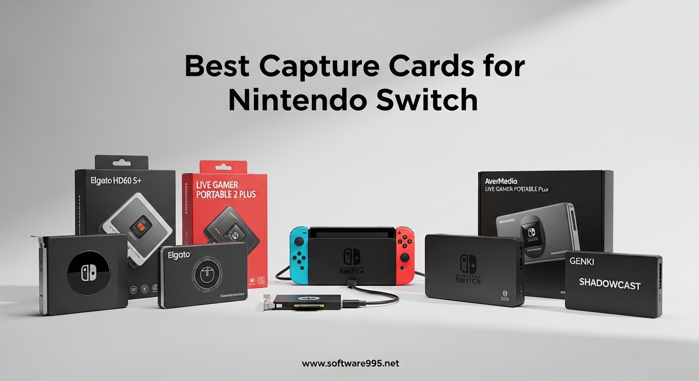 Best Capture Cards for Nintendo Switch