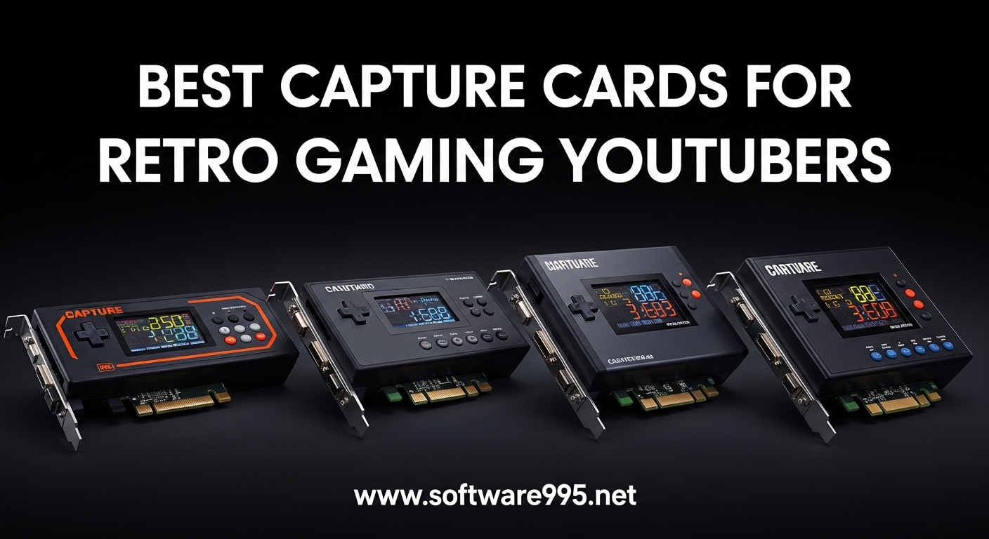 Best Capture Cards for Retro Gaming YouTubers