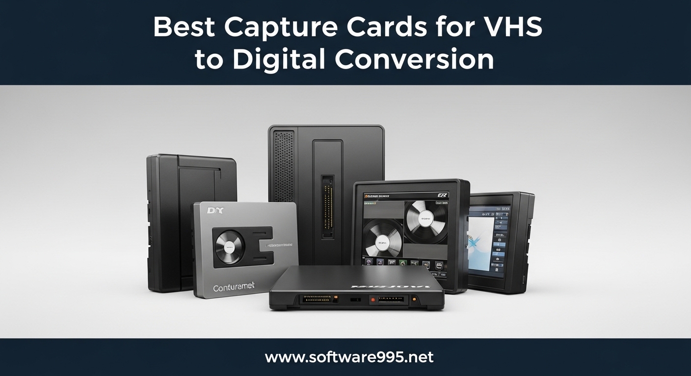 Best Capture Cards for VHS to Digital Conversion