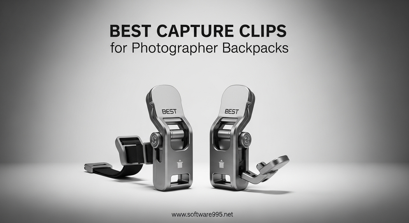 Best Capture Clips for Photographer Backpacks