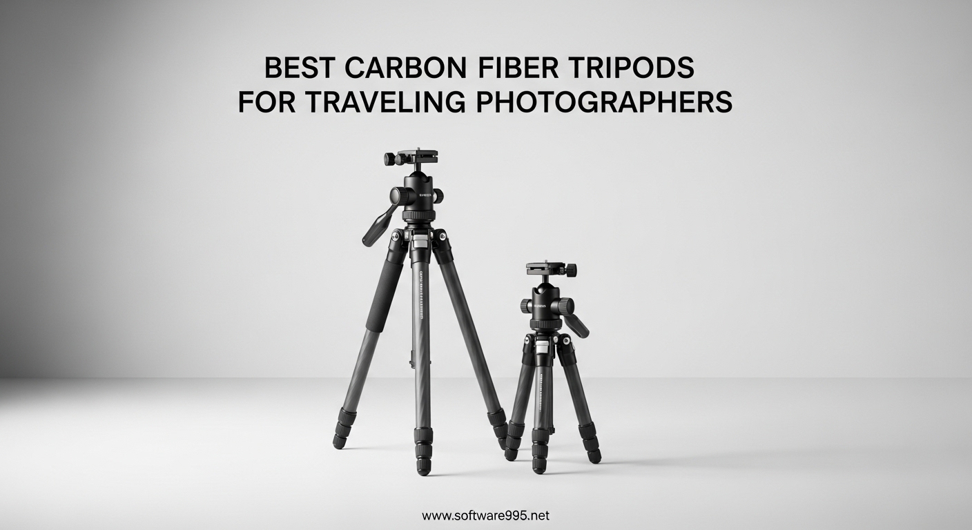 Best Carbon Fiber Tripods for Traveling Photographers