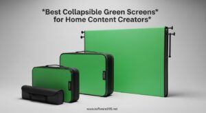 Best Collapsible Green Screens for Home Content Creators