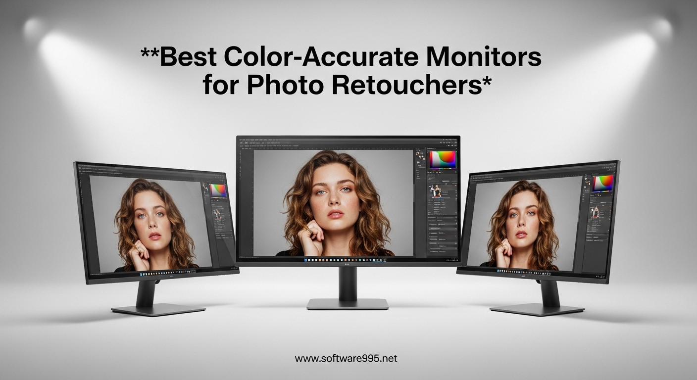 Best Color-Accurate Monitors for Photo Retouchers