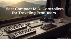 Best Compact MIDI Controllers for Traveling Producers