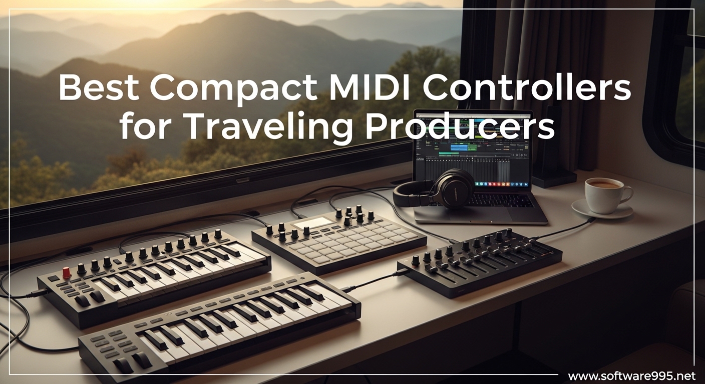 Best Compact MIDI Controllers for Traveling Producers