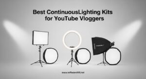 Best Continuous Lighting Kits for YouTube Vloggers